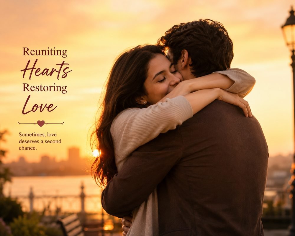 Warm imagery representing reconnecting with loved ones